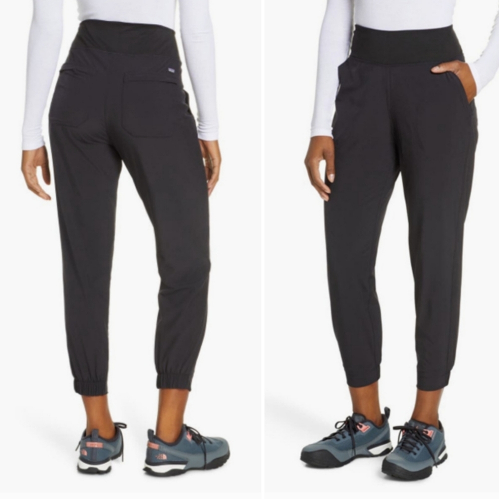 Patagonia Black Track Pants